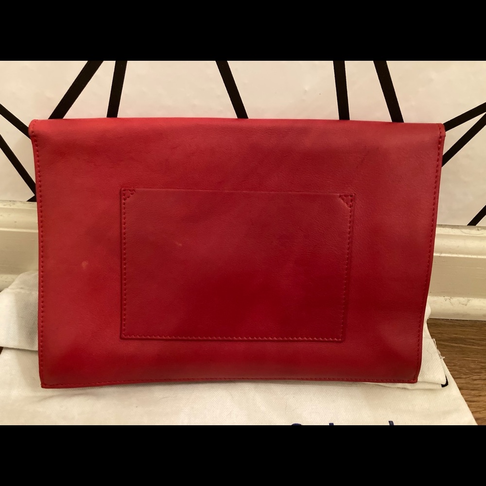 Proenza Schouler Red Clutch - Picture 4 of 4